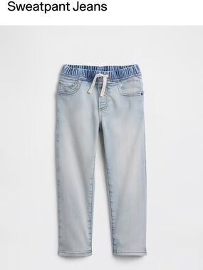 babyGap Pull-On Slim Sweatpant Jeans